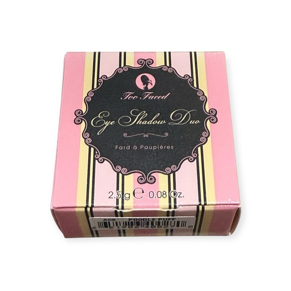 Deadstock: new Too Faced 𖦹 OG Original Eye Shadow Duo 𖦹 Poodle Puff 𖦹 in box - Picture 8 of 16
